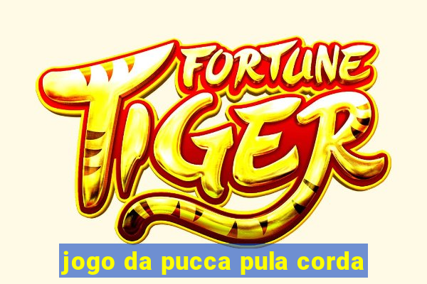 jogo da pucca pula corda